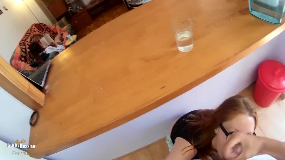 Stepsis Sucks And Swallows While Mom Is In The Room