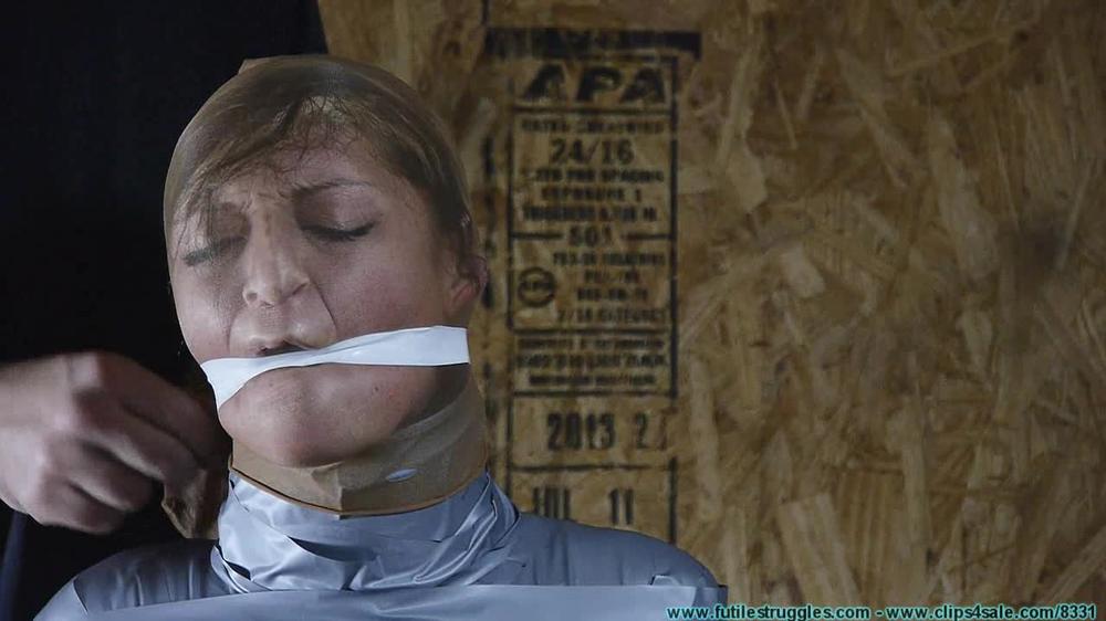 Courtney Mummified Gag Doll 3