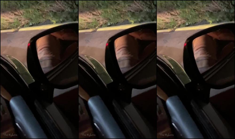 Mya Lane - Risky, Public Dick Ride In The Drive Thru (Ph)