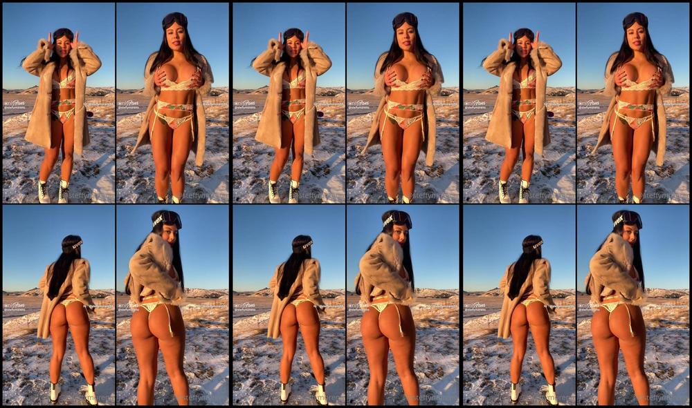 Steffymoreno 05 01 2022 2321387272 Thanks To You I Travel To Incredible Places The Least I Can Do Is To Touch Myself So Good