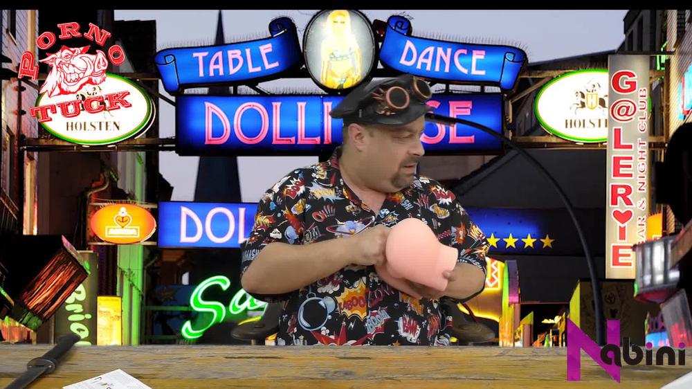 Ein Gummi Arsch für Porno Tuck - Nabini Masturbator von Amazon Unboxing