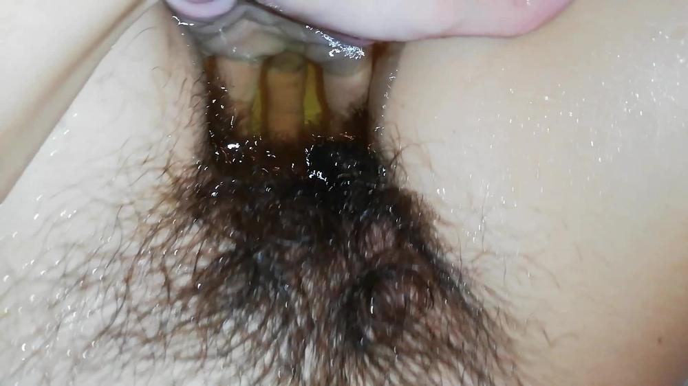 Cuteblonde666 Super Hairy Bush Fetish Video