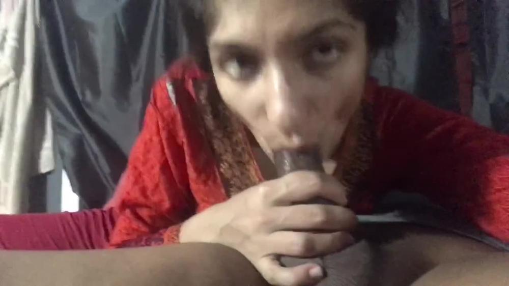 Wifes POV blowjob