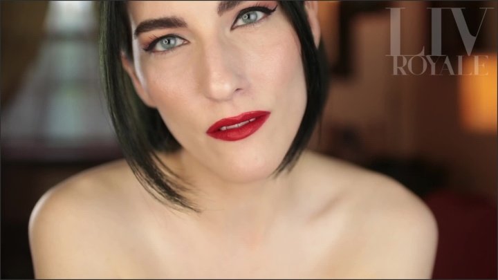 Verbal Humiliation W Cum Countdown Hot Brunette Tease Denial