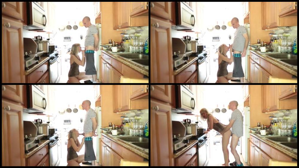 Fucking In The Kitchen