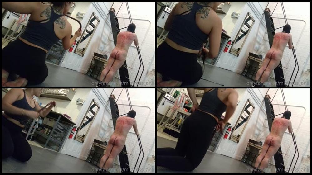 Mistress Anli 08 05 2019 30399186 And Finally The Last Corporal Punishment Video Of This Session Before He Tapped Out I Do