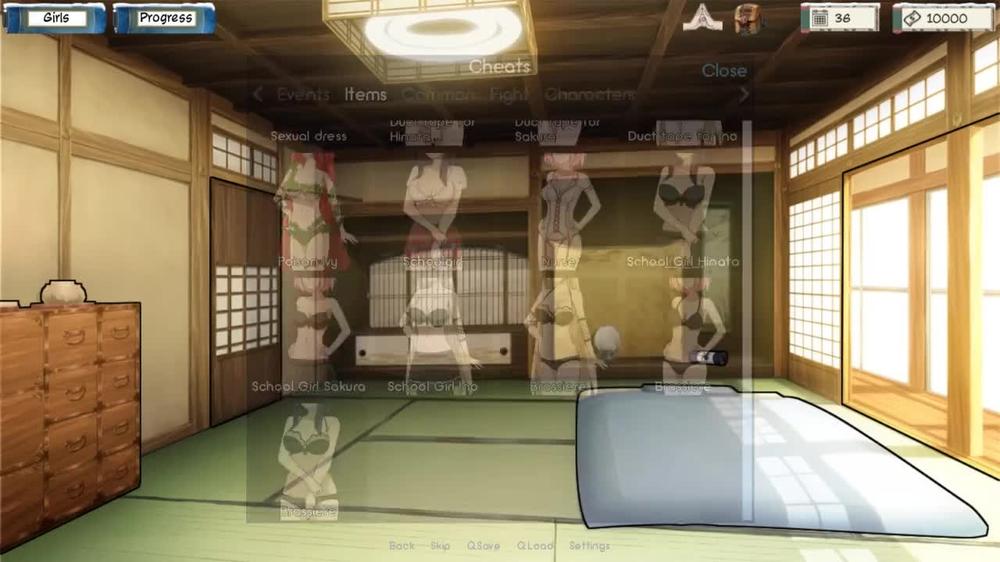 Naruto Hentai - Naruto Trainer [v0.17.2] Part 71 The Memorial By LoveSkySan69