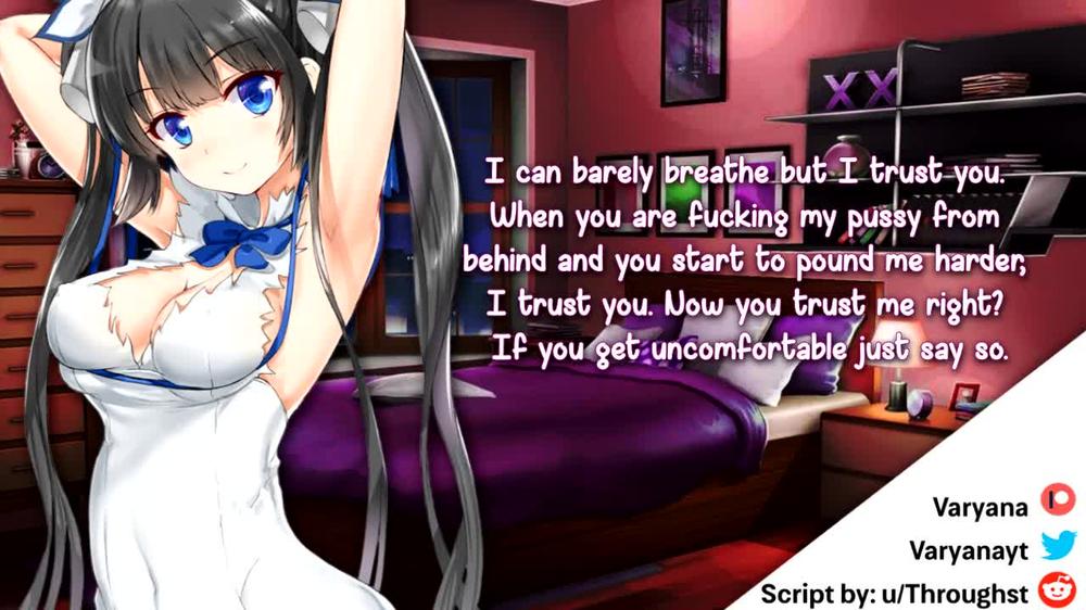 Finally Going Through With Pegging with Girlfriend [Audio]