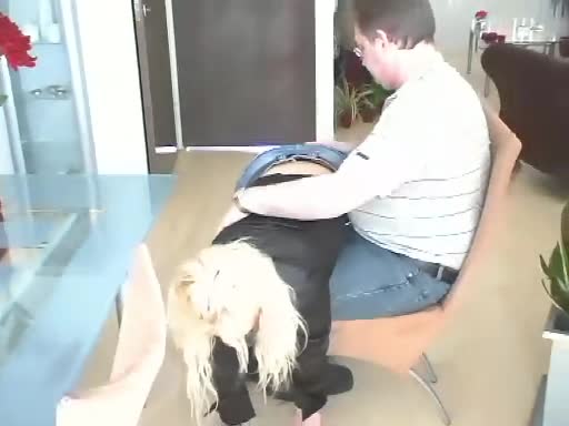 Sandra_First_Spanking_From_Mike