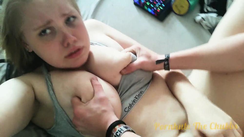 Cute Chubby Blonde Thicc German Busty