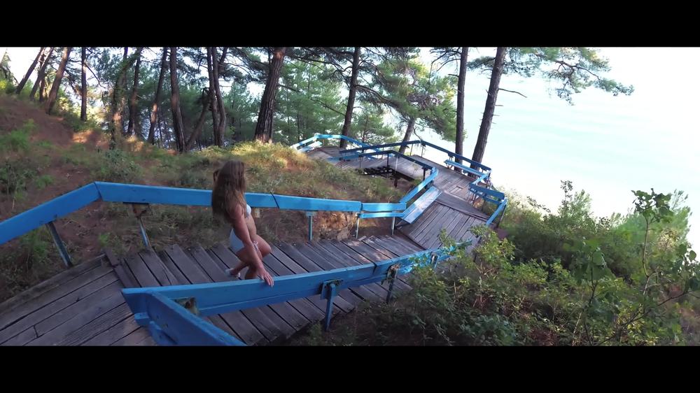 TRAVEL SHOW WITH SASHA BIKEYEVA - BLACK SEA RUSSIA | NO PORN