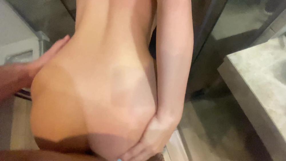 Cant wait Tinder girl takes shower and fuck her hard