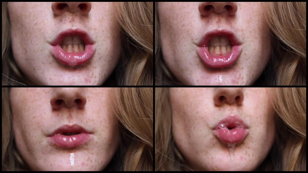 Littleredheadlisa Lip Close Up Custom Manyvids