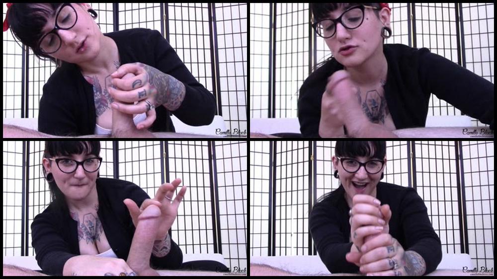 Camilleblack Tinder Date Jerked Off