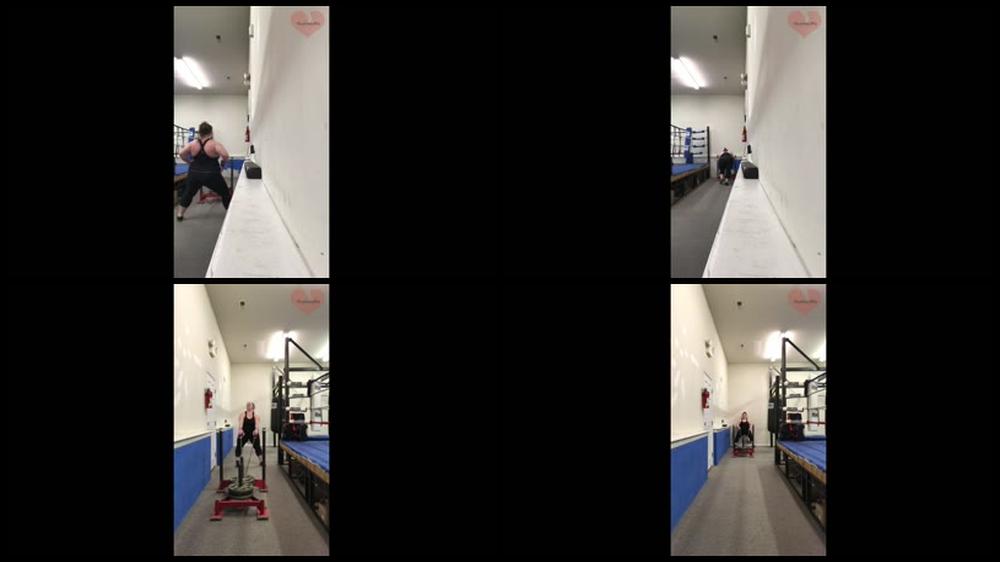 Jessisamessvids Boxing Gym Pole Studio Training Combo