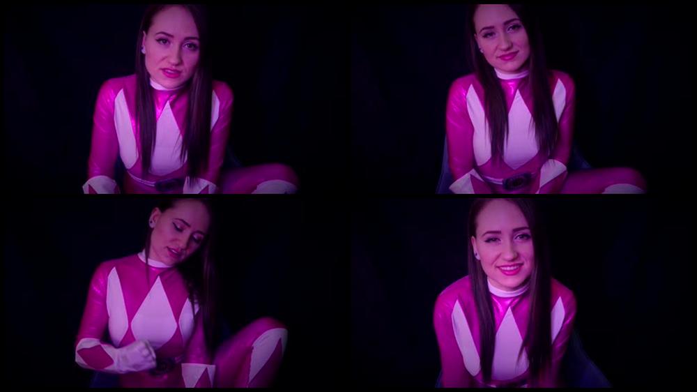 Itslizzielovexo Pink Ranger Cei Manyvids