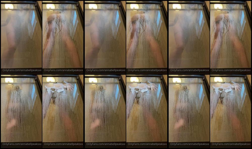 Annabellpeaksxx 26 03 2022 2404844114 Wake Up With Me Save Water I Love Showering Together Payment One Load Of Cum Please