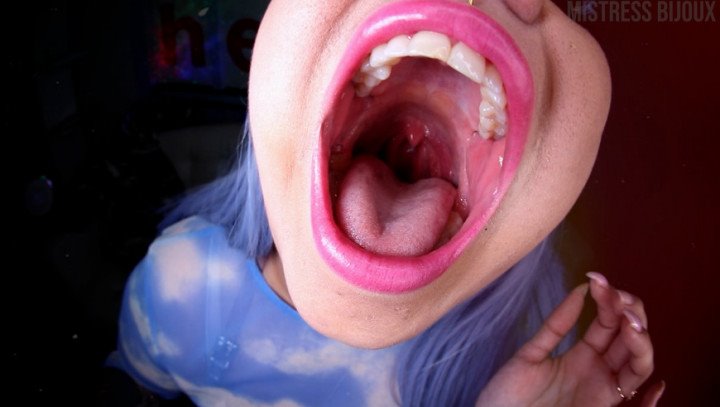 Mistressbijoux Pov Coughing Throat Tour 1080