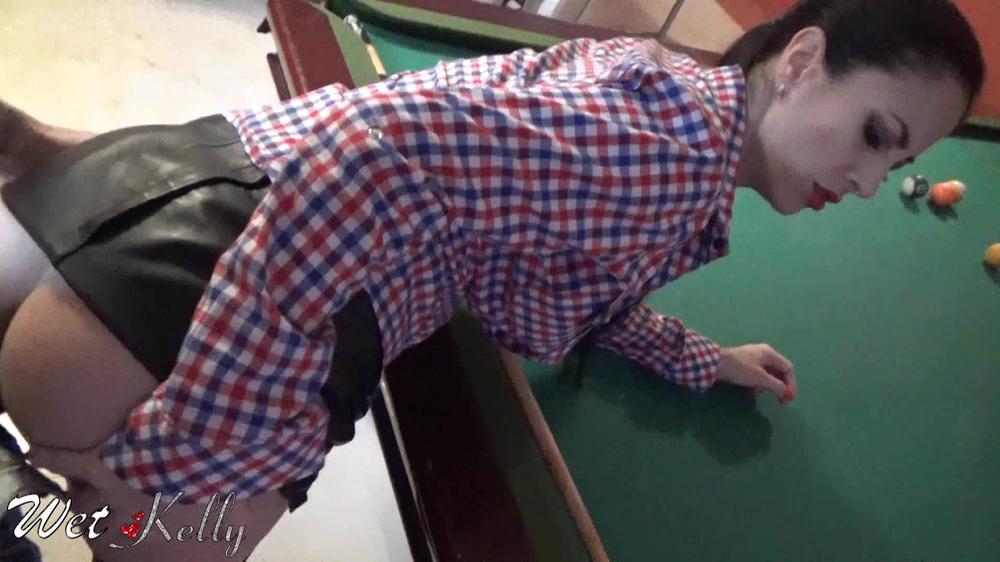 Wet Kelly Fuck Me On The Pool Table