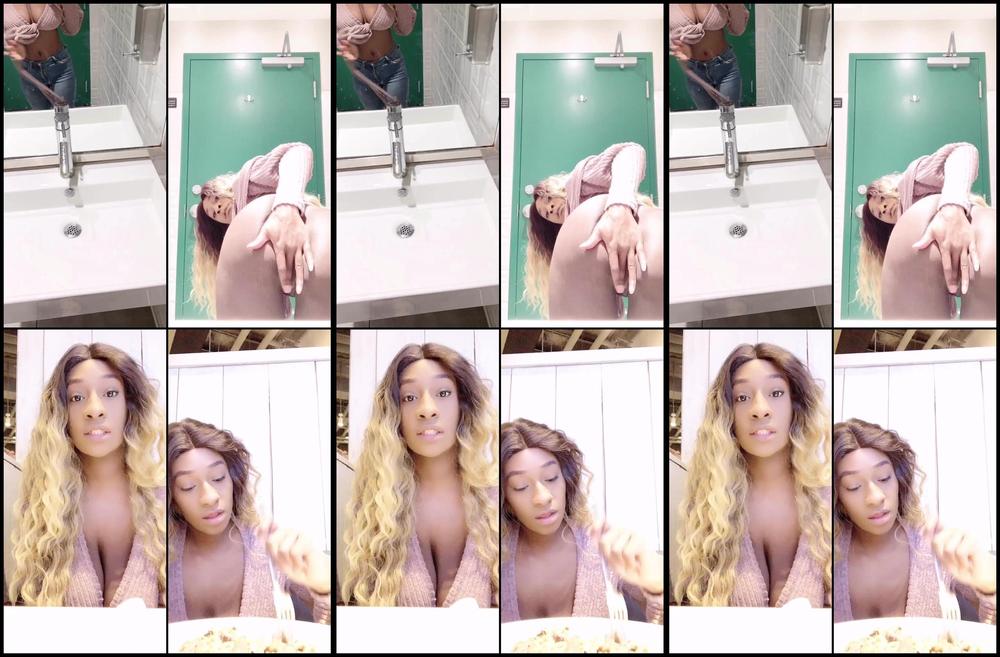 Royalexi 22 12 2019 109557600 Follow Me To The Bathroom While I Show Off My Cute Body Pit This Toy In After Playing