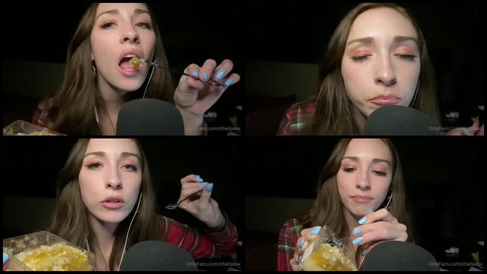 Chelsiexx 11 02 2021 2029797294 This Is An Old Asmr Video Don T Mind The Spitting Out Of The Wax And I Don T Lik