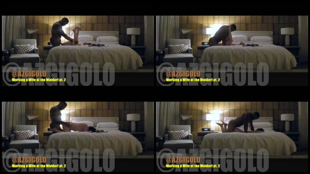 Azgigolo   Working A White Wife   The Waldorf