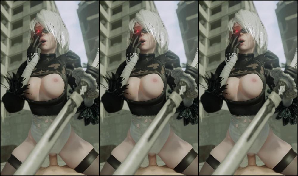 Nier.Automata Yorha.2B 2 Video (2)
