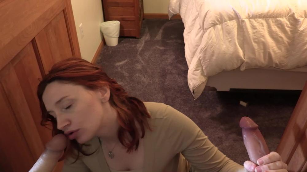 Bettie Bondage - Sons Double Penetrate Mom - 1080P