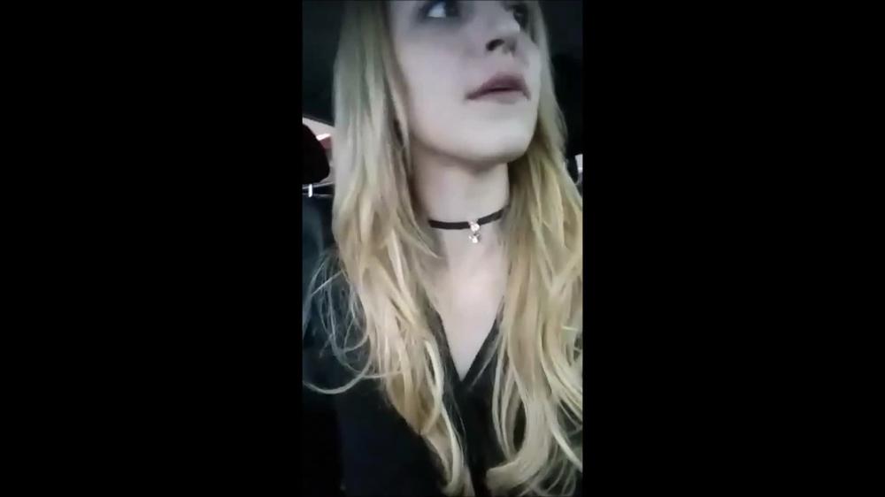2017 Flashing And Playing With Pussy The Parking Lot The Mall Mins