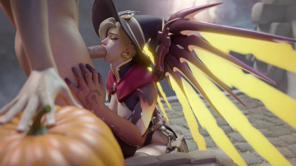 Cawneil Overwatch Mercy 6 Video
