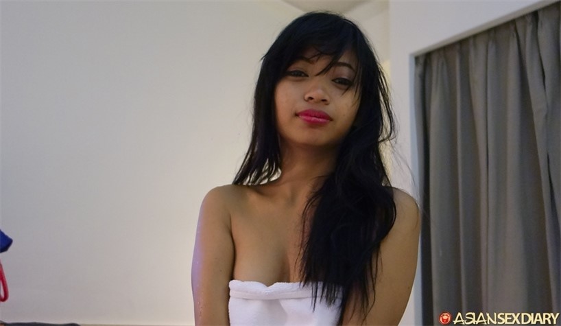 Linda - Hot Asian Teen Nude Suck And Fuck 2020-16