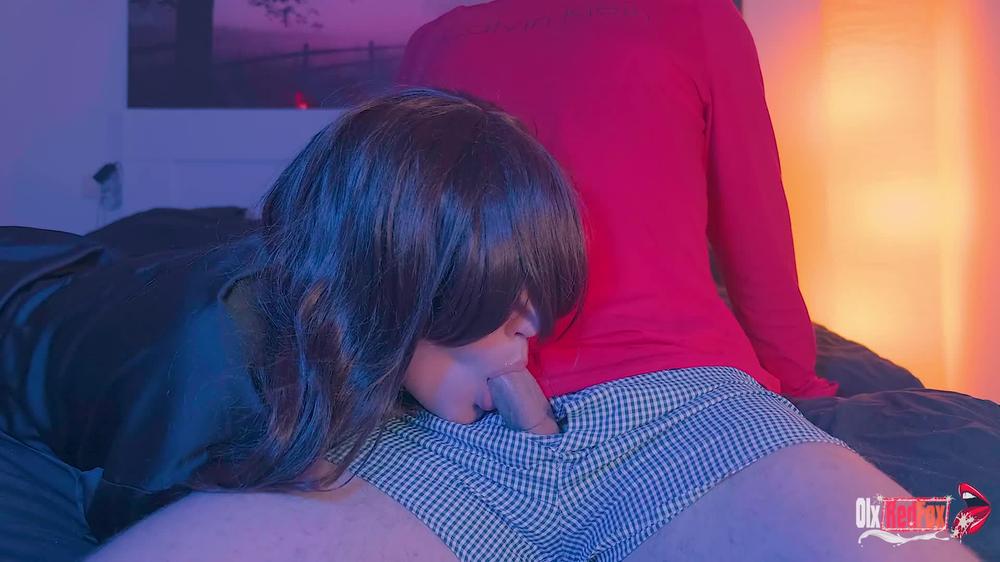 Stepson fucked me deep in the mouth, He knew that I was faking And put His dick deep in my throat