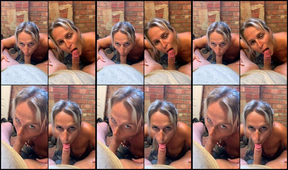 Fanfucks 4K Sucking Cock In My Gym Manyvids