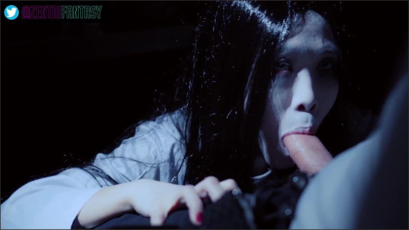 Kayako From The Grudge Milks A Dick To Death  16.08.2020