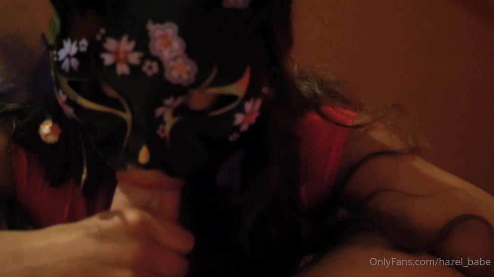 Hazel Babe 2020 767813369 Since You'Ve Been Wanting Close Blow Job )