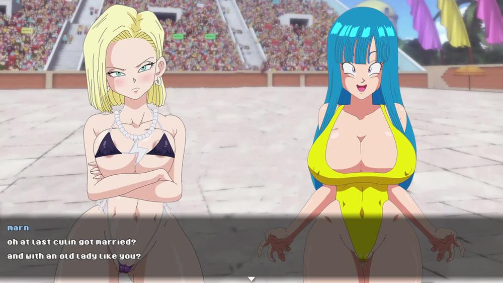 Super Slut Z Tournament 1 Defeating her husband's ex