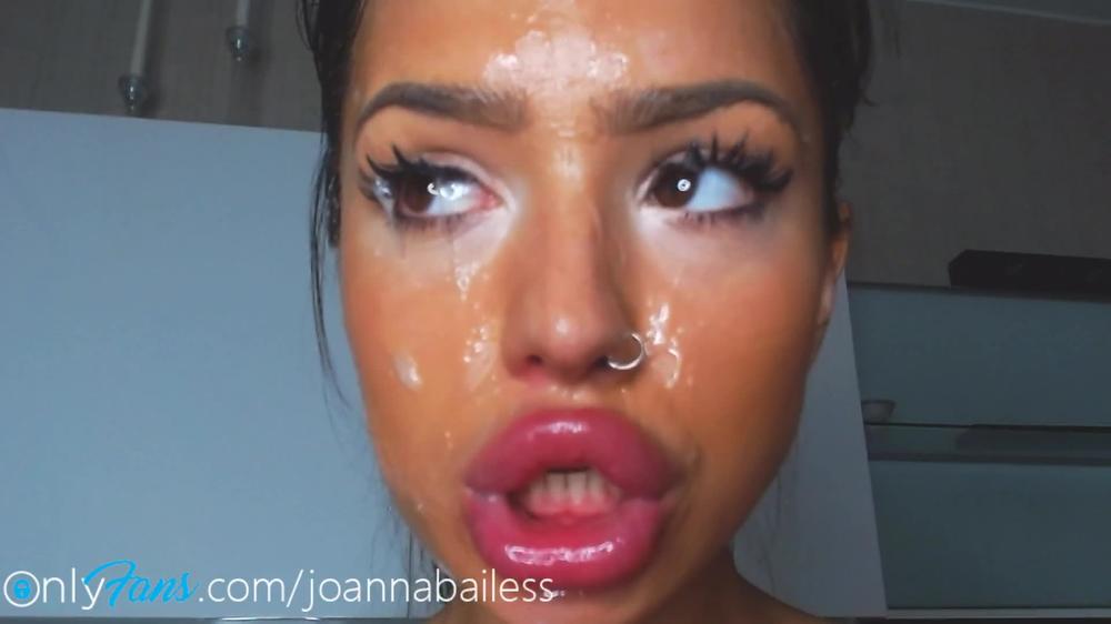 Fetish facefuck and covering my face with your cum and spits