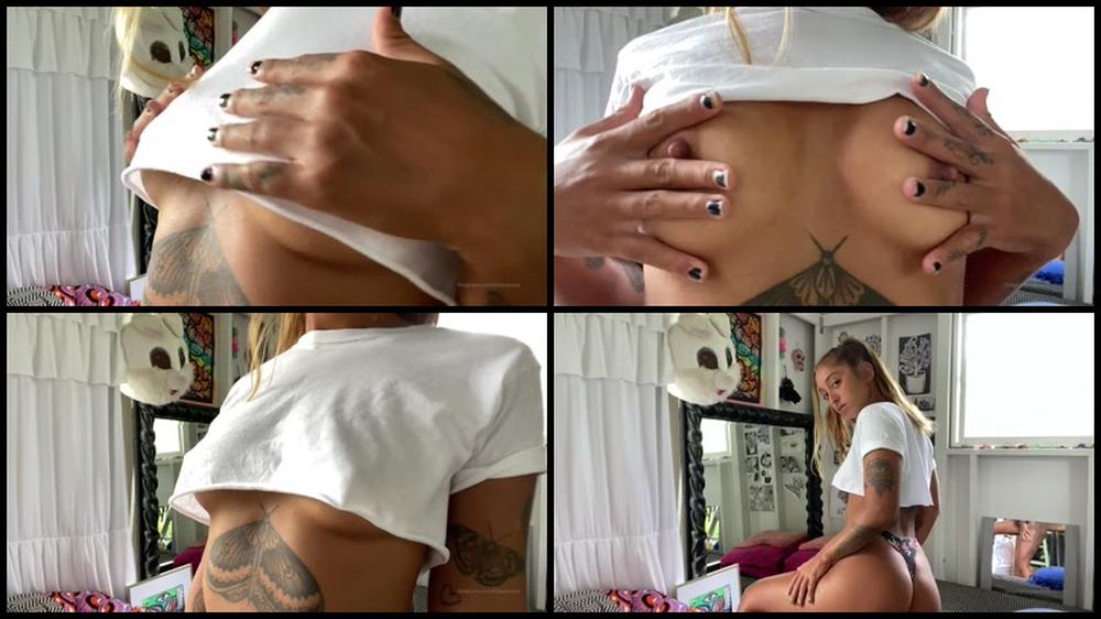 Lilikoibooty 15 08 2020 699843901 Solo Tease Booty Shaking 3 Minutes A Little Bit Of Fun While Waking Up My Ti