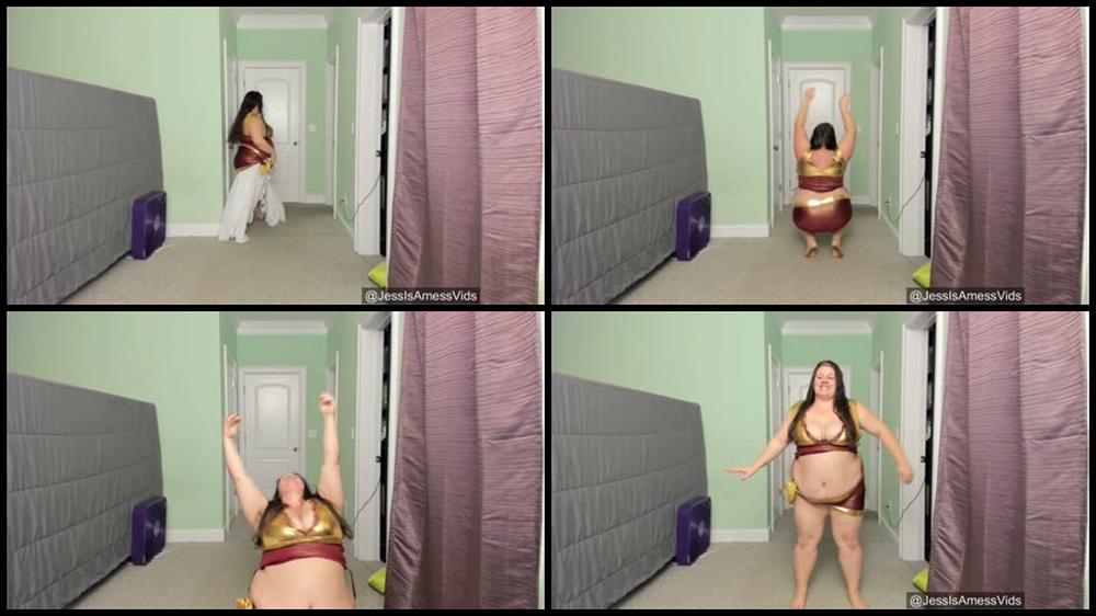 Jessisamessvids Your Private Belly Dancer