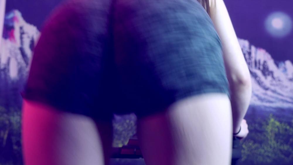 Itslizzielovexo Bike Butt 2 Manyvids