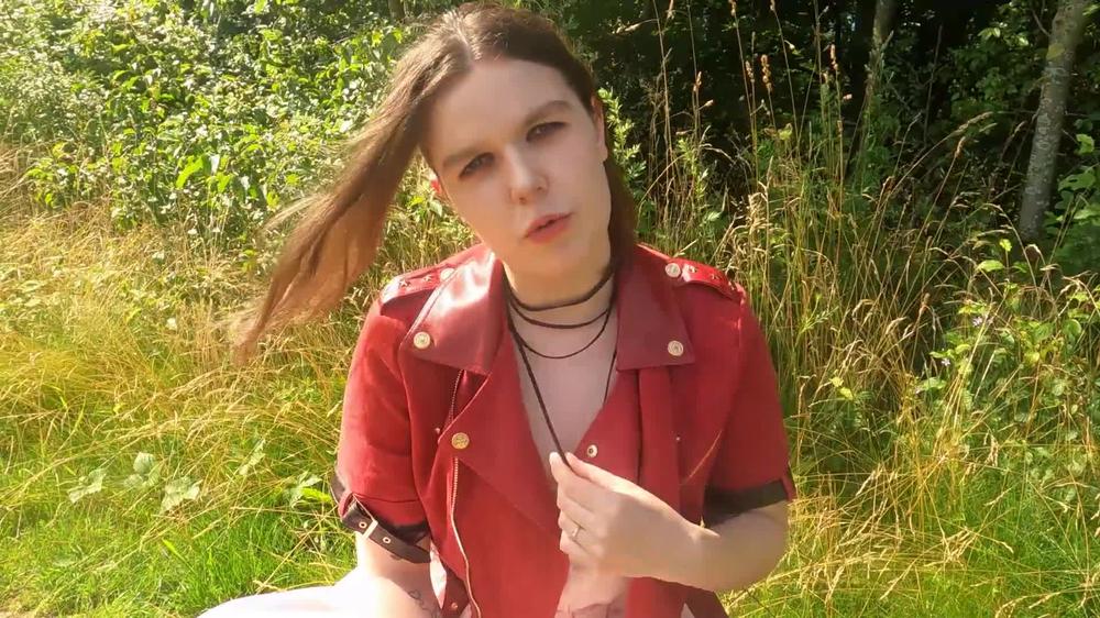 French JOI - Final Fantasy 7 Aerith Makes You Cum On Her Tits