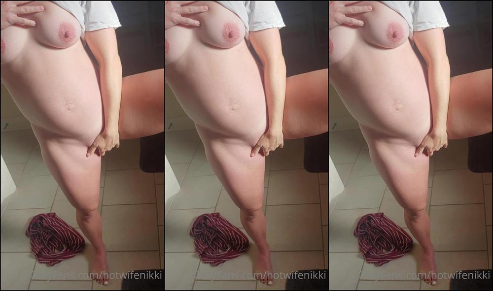 Naughty Nikki 2020 1020513107 Let Cure Those Monday Blues Baby Almost Here