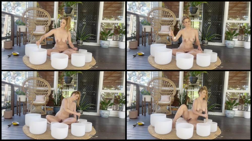 Scarlettmorgan 25 08 2021 2202588169 I Ve Been Practicing Playing My Crystal Sound Bowls Here Is A Lovely Relaxing Video Of
