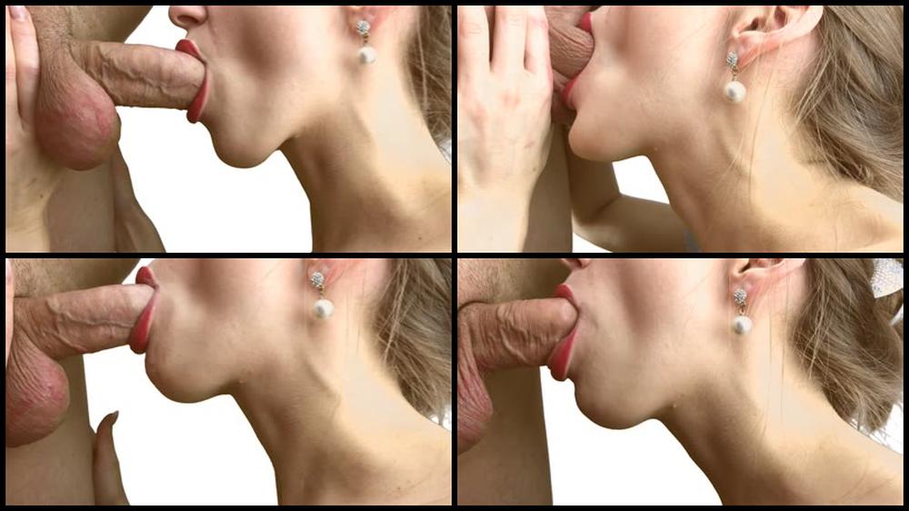 Mari Sax Balls Licked Dick Sucked Mouth Throbbed Close Up Blowjob