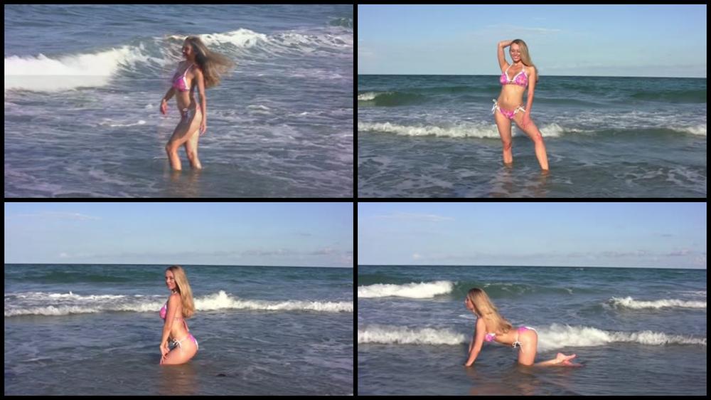 Anita Dark    Planetanita Com  White   Pink Bikini   161 Mb