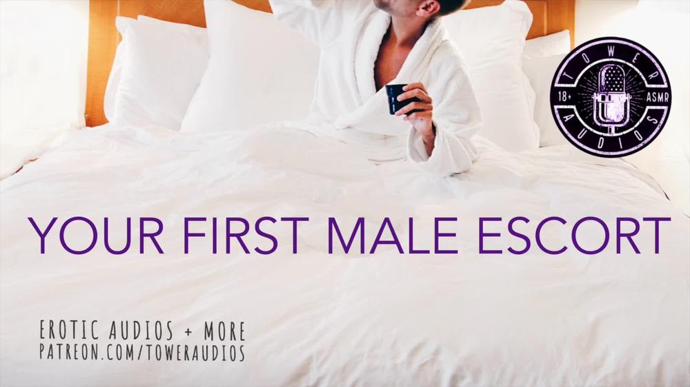 Your First Male Escort (Erotic audio for women) [M4F] [Dirty talk] 素人 汚い話