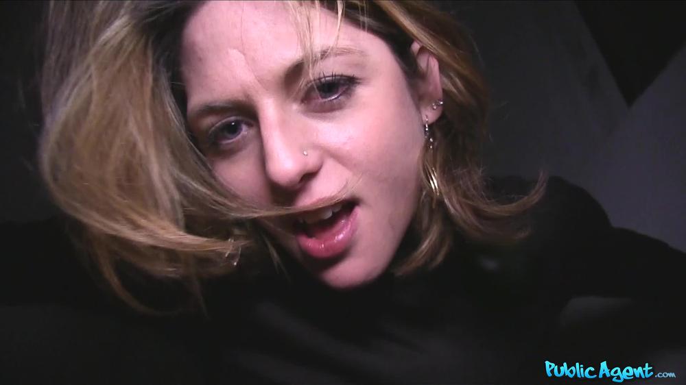 [Publicagent.Com] Rachel Adjani - French Tourist Fucked In Public Stairwell  12.03.2017