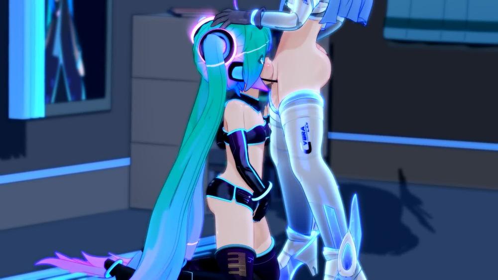 Vocaloid Cybra Hatsune.Miku 1 Video