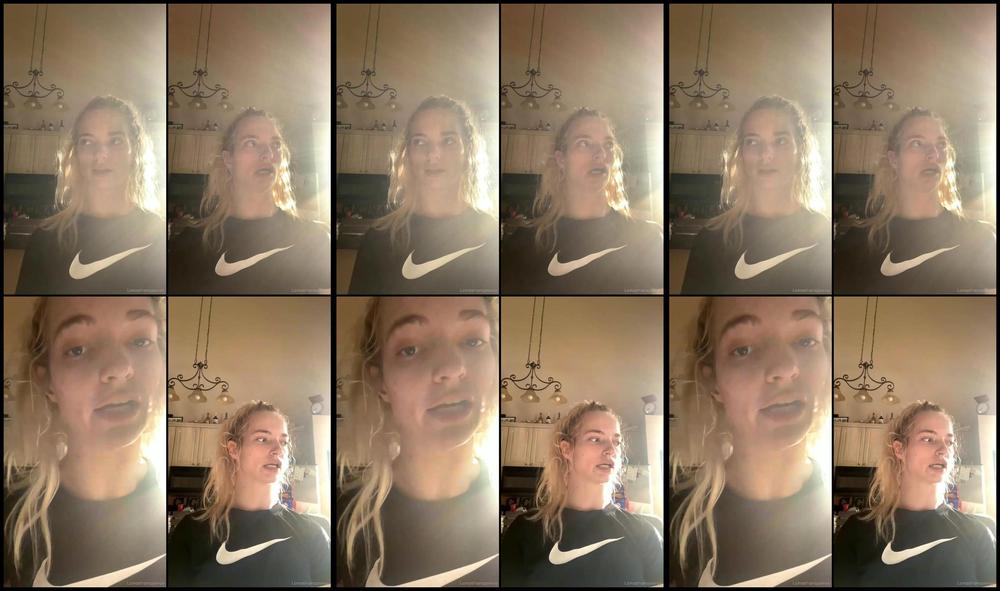 Lanasharapovax 03 01 2022 2318884241 Stream Started At 01 03 2022 01 42 Pm