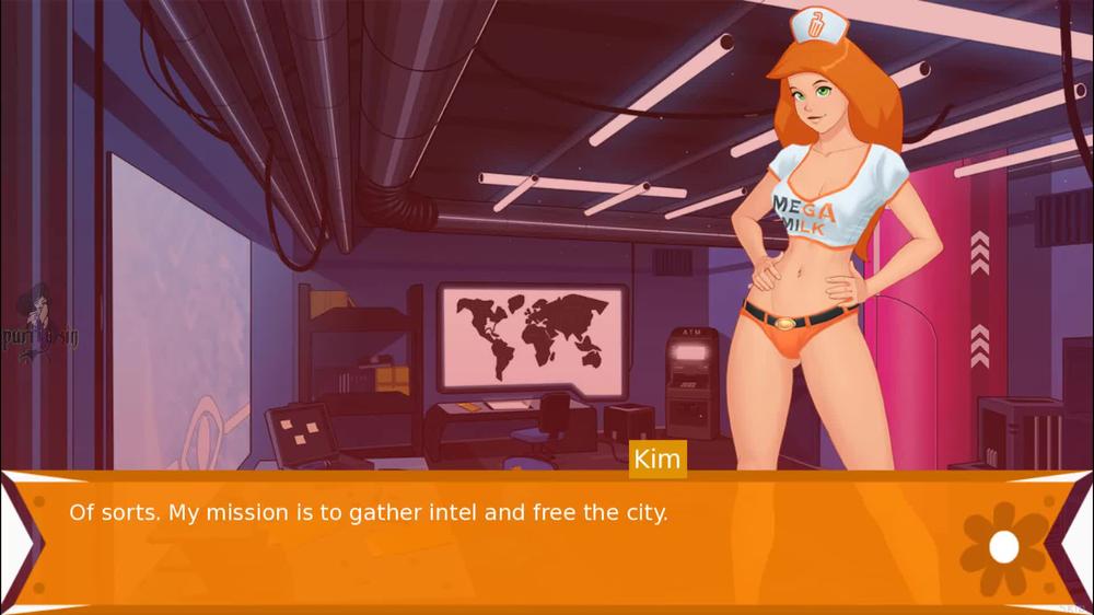 Totally Spies Paprika Trainer Guide Part 24 Thigh Job and Butt Jobs